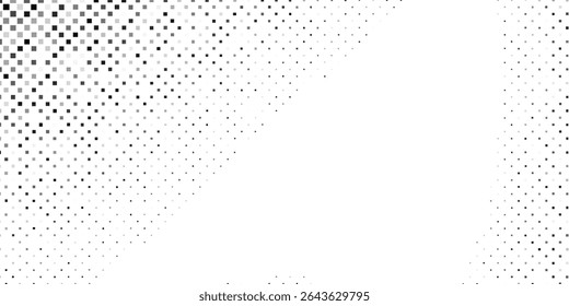 Projetar textura de gradiente. Plano de fundo de ponto de polca de fuga. Repetindo pontos gradação abstrata arte moderna simples