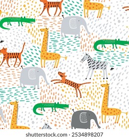 design gráfico crocodilo animal e vetor amigo