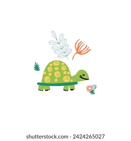 design graphic animal turtle vector 
