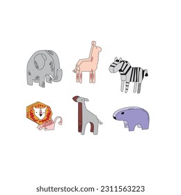 design graphic animal vector art