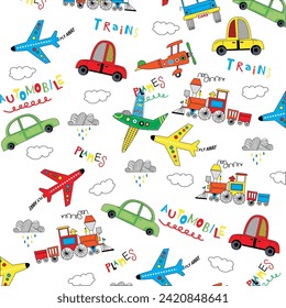 design graphic auto car vector art