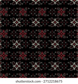 design grafik baground textur batik vektor