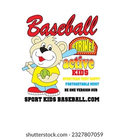 design graphic baseball strike vector