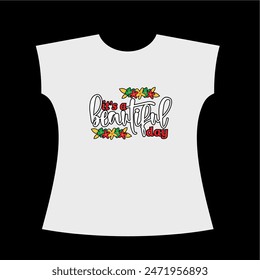 design graphic it's a  beautiful vector art
