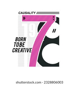 DESIGN GRAPHIC BORN TO CREATIVITY