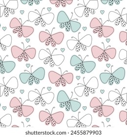 design graphic butterfly full baground vector art
