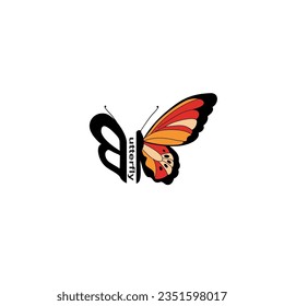 design graphic butterfly vector art