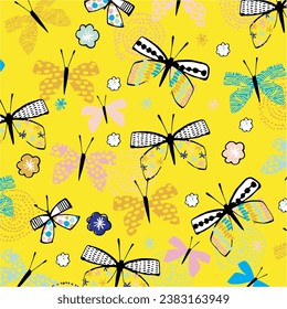 design graphic butterfly vector art