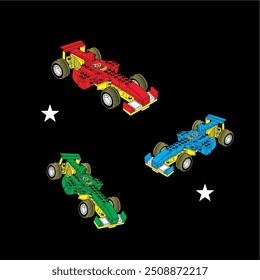 design graphic car vector sport team