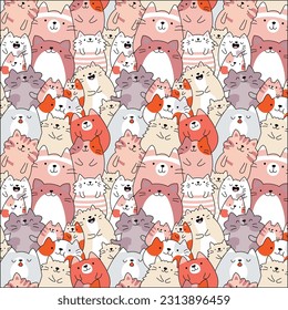 Design-Grafikkatze, voll abgeschrägt, Vektorgrafik