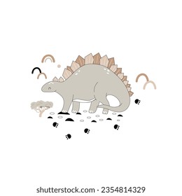 design graphic dinosaurus single new vector