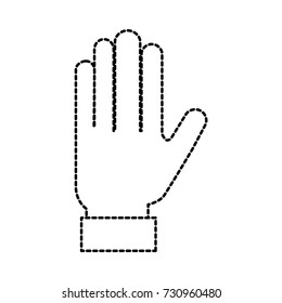 design graphic hand tool button selection