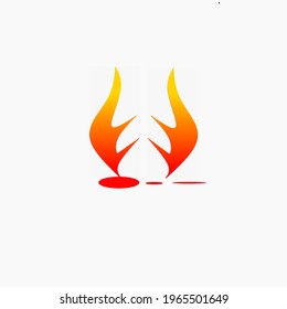 Design graphic illustration vector simple logo