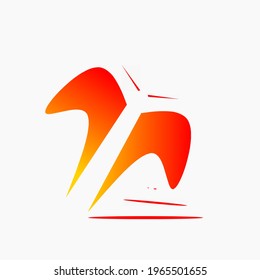 Design graphic illustration vector simple logo