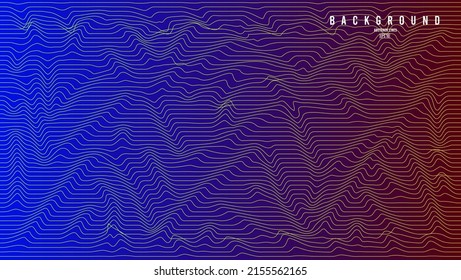 design graphic lines abstract color wallpaper gradient decoration 