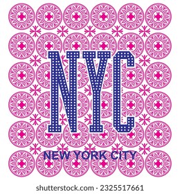 design graphic new york city vector