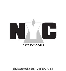 design graphic new york city vector