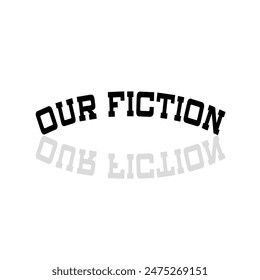 diseño gráfico nuestro Arte vectorial de ficción
