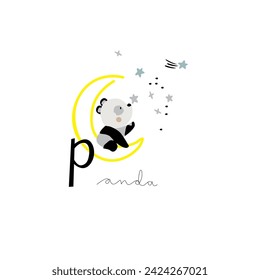 design graphic panda vector art 