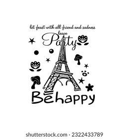 design graphic paris is the best tourist destination city in french city let's go to paris