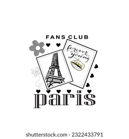 design graphic paris is the best tourist destination city in french city let's go to paris