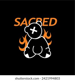 design graphic sacred vector art