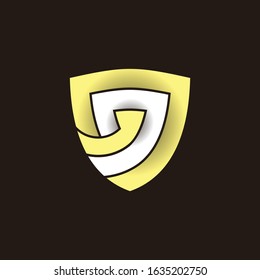 Design graphic of Shield perfect for icon, logo, symbol, etc