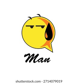 design graphic soul mate vector man