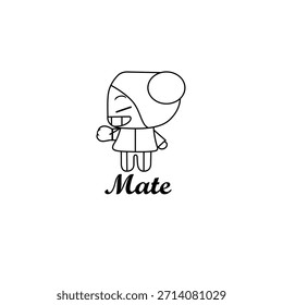 design graphic soul mate vector