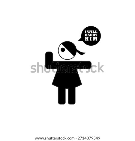 design graphic soul mate i will him vector
