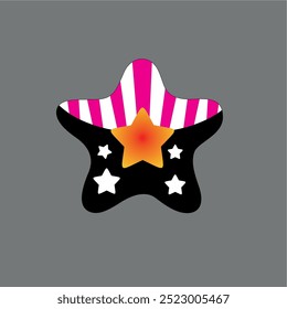 design graphic STAR VECTOR LOGO