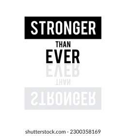 gráfico de diseño fuerte que nunca