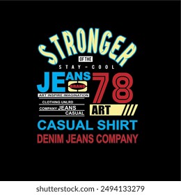 design graphic stronger art vector logo