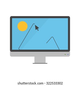Design, graphic, studio icon vector image.Can also be used for art and designing. Suitable for mobile apps, web apps and print media.