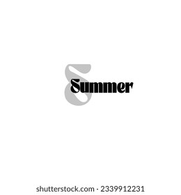 design graphic summer vector art