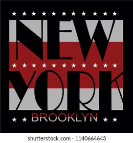 Design graphic typographic vector illustration for t shirt