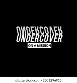 DESIGN GRAPHIC UNDERCOVER ART VECTOR