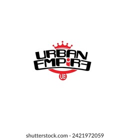 design graphic urban empire new vector art
