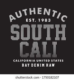 design graphic vector art t-shirt California
