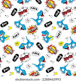 Design-Grafik-Vektorgrafik-Dinosaurier-Tyrek