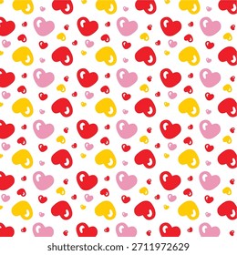 Diseño gráfico Vector Full Baground Love
