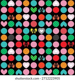 design graphic vector full baground texture batik
