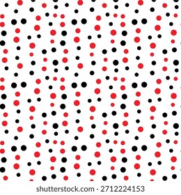 design gráfico vetor polkadot em segundo plano