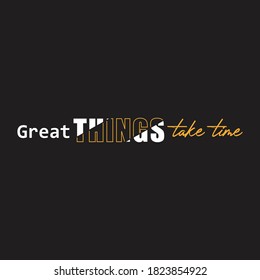 Design graphic vector motivation things for t-shirt