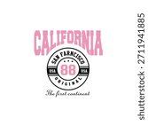 design graphic vector san francisco