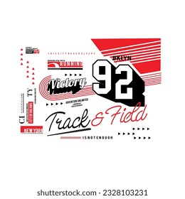 design graphic victory vector art