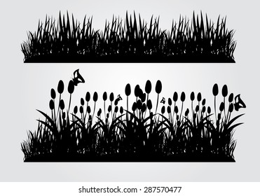 Design For Grass Vector