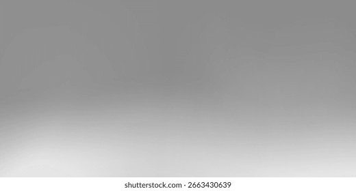 Design gray merging into white with gradient; classic and clean simple texture.