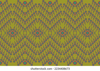 design, green background, decorated with cloud for fabric pattern paper tile patternclothing, wrapping, fabric, cover, textile Woven Fabrics ,Printing , Patchwork textile, print, graphic, textured, 