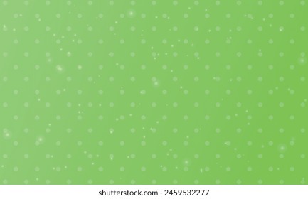 Design green polka dot with bokeh background.